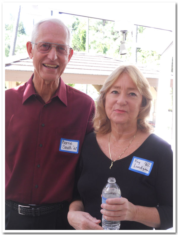 Barrie Smith and Kay Lundgren